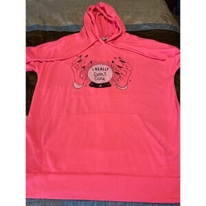 Sew in Love bright pink hoodie Size Small (S)